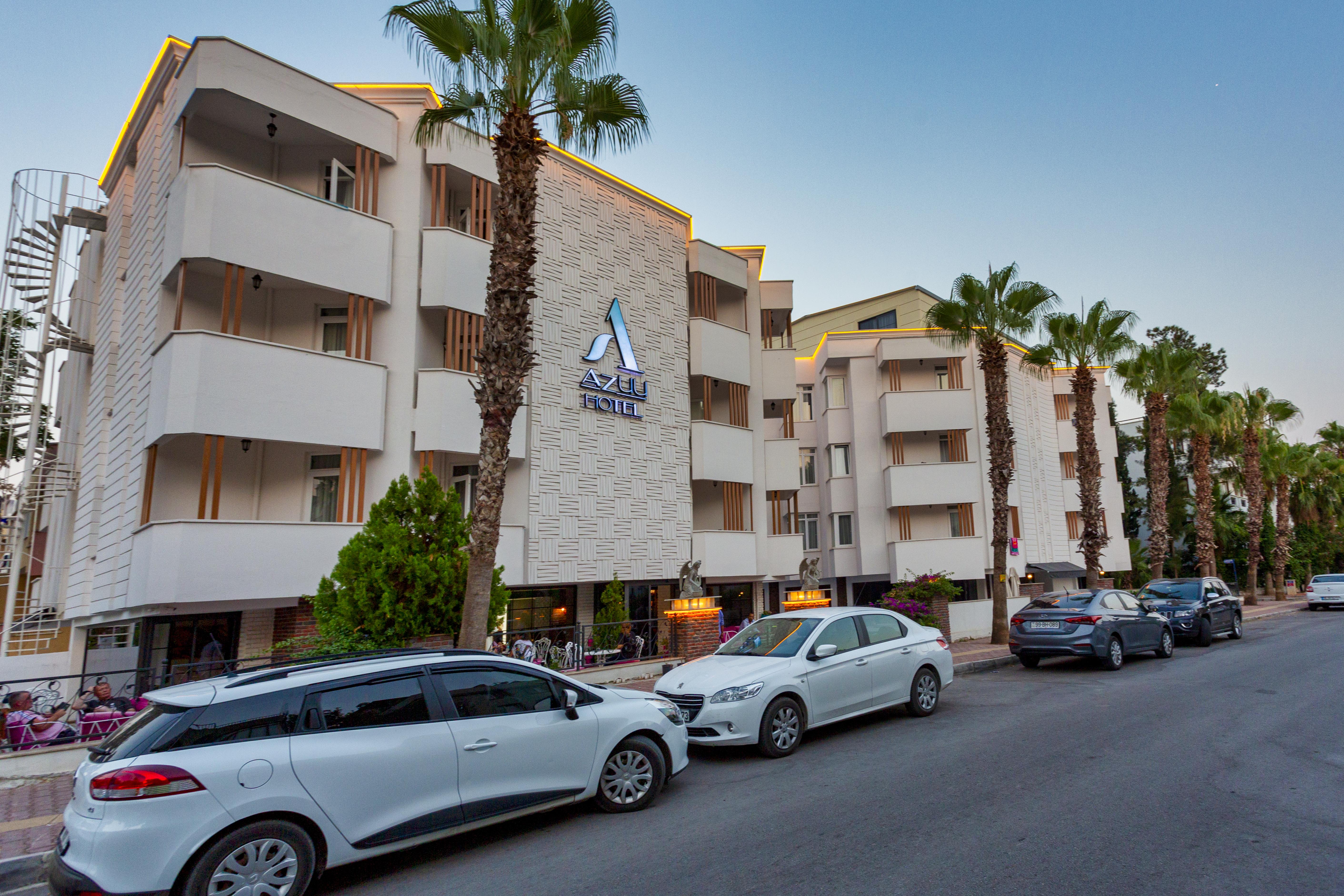 Azuu Boutique Hotel Antalya Dış mekan fotoğraf