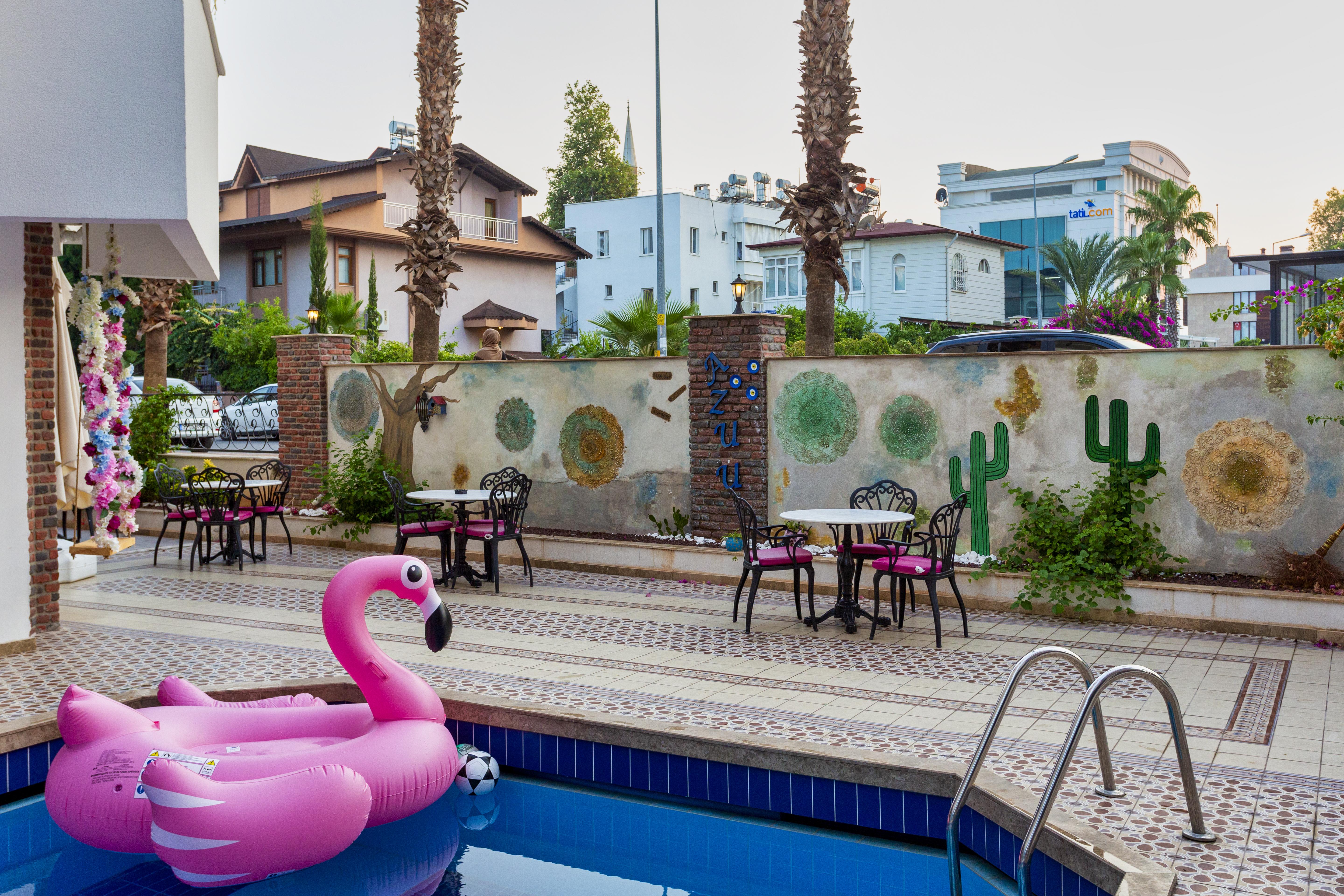 Azuu Boutique Hotel Antalya Dış mekan fotoğraf