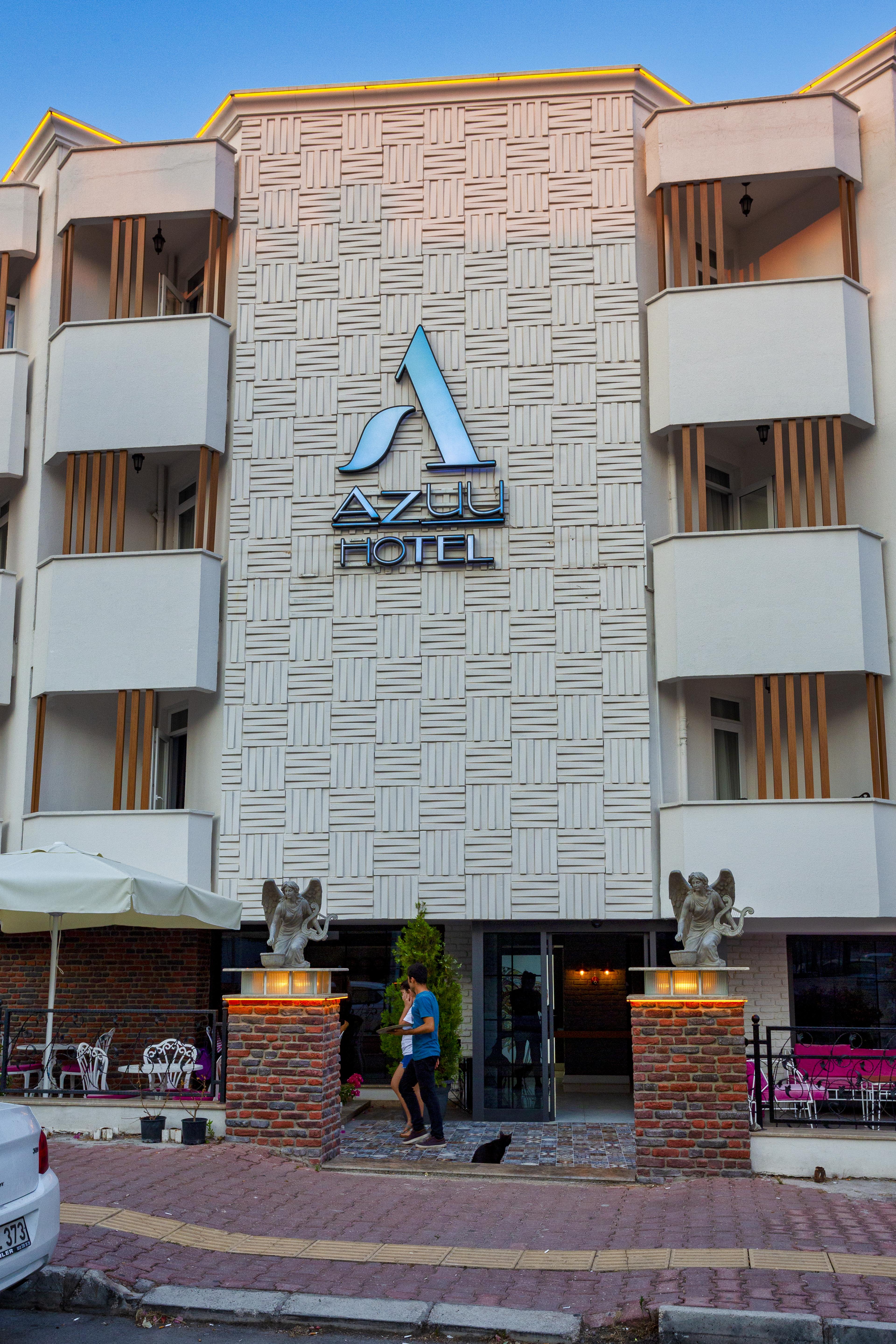 Azuu Boutique Hotel Antalya Dış mekan fotoğraf