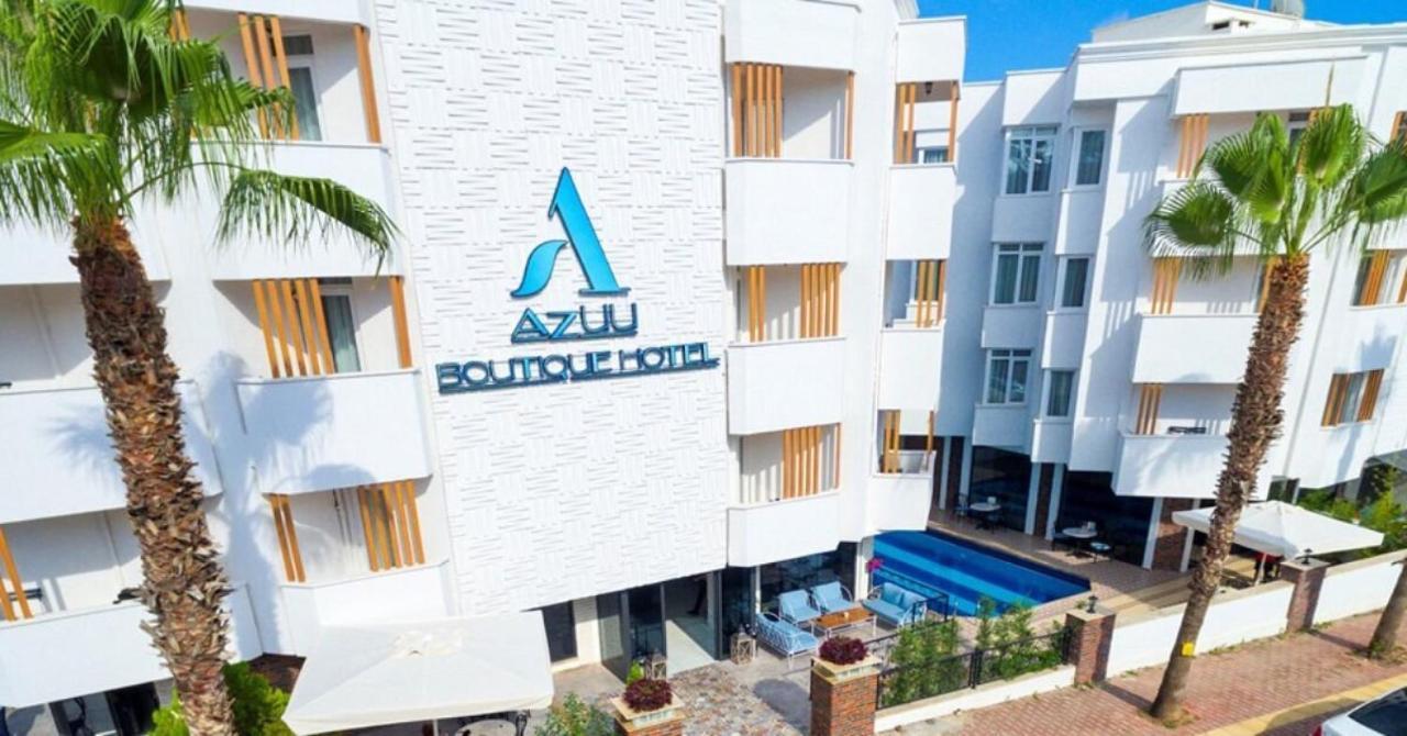 Azuu Boutique Hotel Antalya Dış mekan fotoğraf