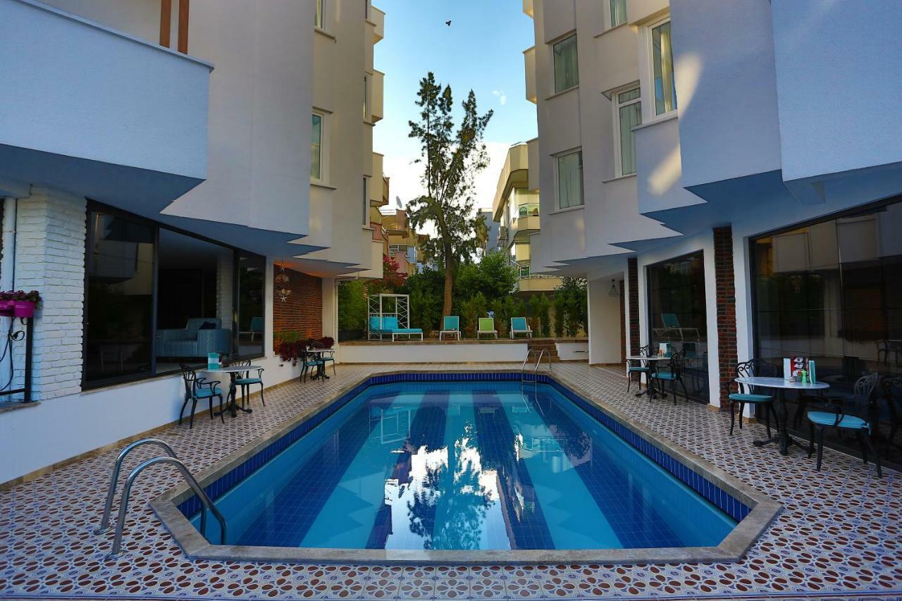 Azuu Boutique Hotel Antalya Dış mekan fotoğraf